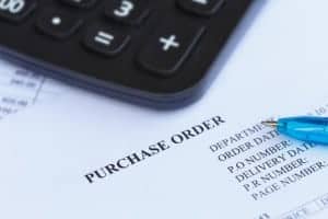 purchase order 